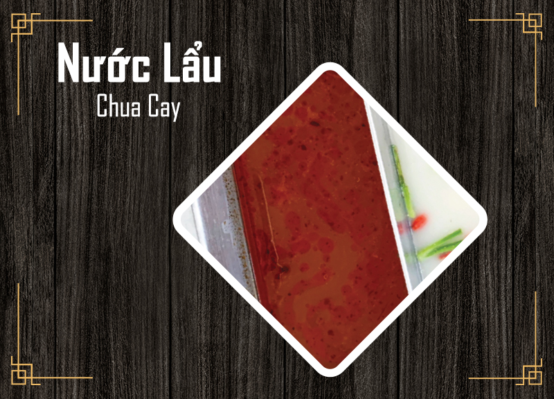 Nước Lẩu Chua cay